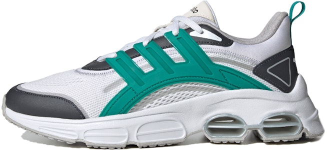 アディダス ネオ クアッドキューブ CC 黒白緑 FW7177 Buy アディダス ネオ クアッドキューブ CC 黒白緑 FW7177