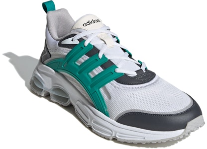 アディダス ネオ クアッドキューブ CC 黒白緑 FW7177 Lookbook アディダス ネオ クアッドキューブ CC 黒白緑 FW7177