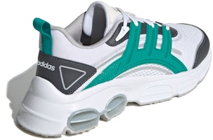 アディダス ネオ クアッドキューブ CC 黒白緑 FW7177 Shop アディダス ネオ クアッドキューブ CC 黒白緑 FW7177