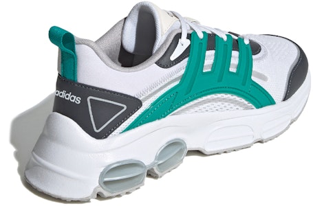 アディダス ネオ クアッドキューブ CC 黒白緑 FW7177 Shop アディダス ネオ クアッドキューブ CC 黒白緑 FW7177