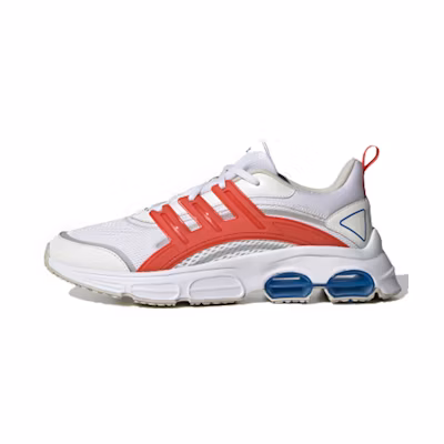 adidas neo Quadcube Cc 'White Blue'