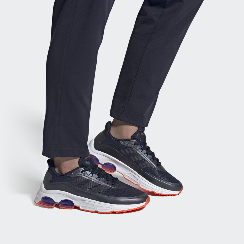 Sizing adidas Neo Quadcube Herren/Damen Sneaker FW3219