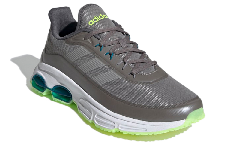 Lookbook 阿迪达斯neo Quadcube灰白配色 FW3220