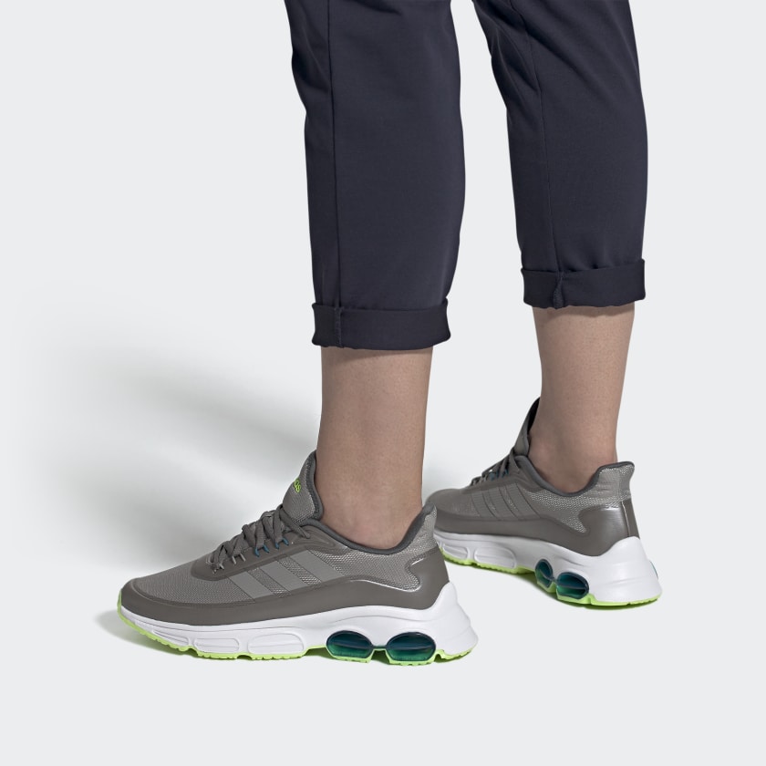 Sizing adidas neo Quadcube Grau/Weiß FW3220