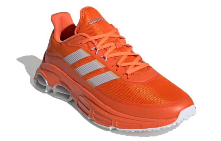 Lookbook 阿迪达斯NEO QUADCUBE橙色 EH2544