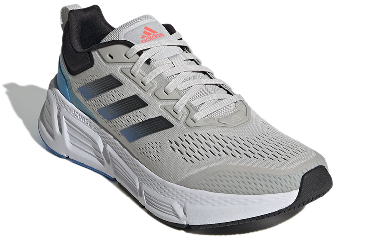 adidas Neo Questar 'Grey Black' 圖 3