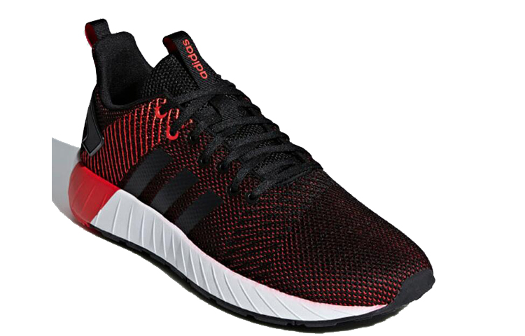 adidas neo Questar Byd Black/Red 圖 3