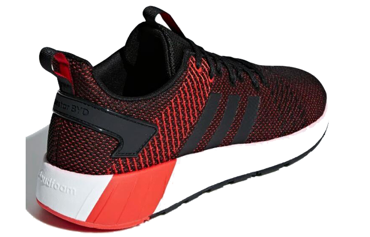 adidas neo Questar Byd Black/Red 圖 4