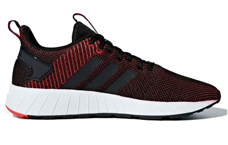 adidas neo Questar Byd Black/Red 圖 5