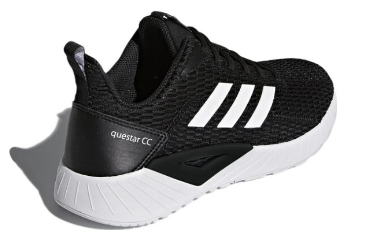 adidas Neo Questar CC 'Black White' 圖 4