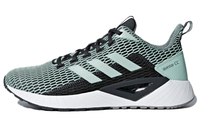 Buy adidas neo Questar Cc 防滑 低筒 跑步鞋 男款 清新綠