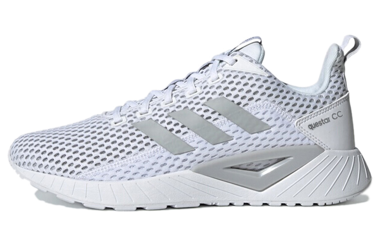 adidas neo Questar Climacool 'White Grey' F36264