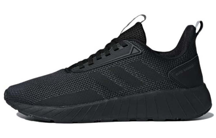 adidas Neo Questar Drive 'Black Breathable Low-Top Running'