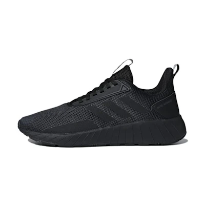 adidas Neo Questar Drive 'Black Breathable Low-Top Running'