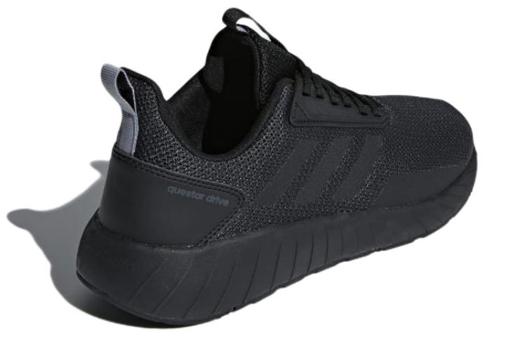 adidas Neo Questar Drive 'Black Breathable Low-Top Running' 圖 4