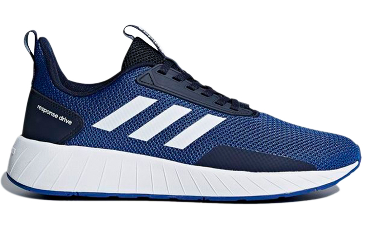 adidas neo Questar Drive 'Blue White' 圖 2