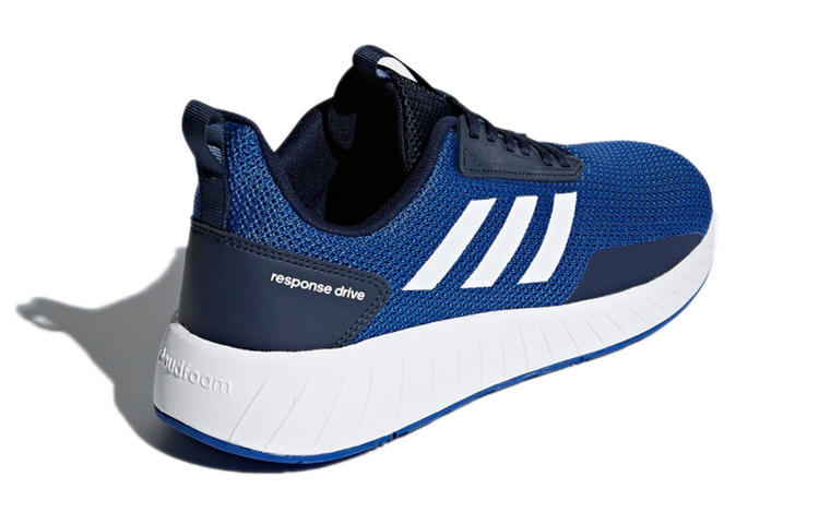 adidas neo Questar Drive 'Blue White' 圖 4