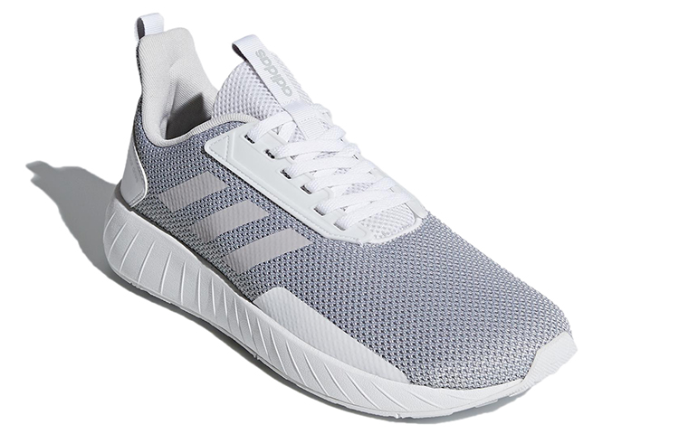 Lookbook アディダス ネオ クエスター ドライブ グレー/ホワイト DB1564