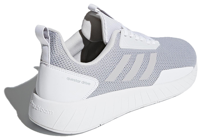 Shop アディダス ネオ クエスター ドライブ グレー/ホワイト DB1564