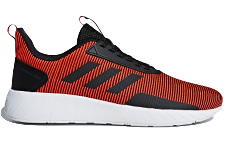 adidas neo Questar Drive 'Red Black' 圖 2