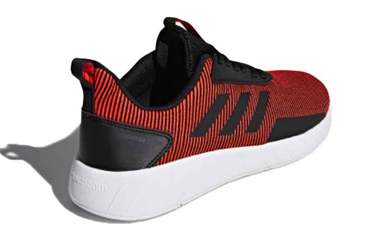 adidas neo Questar Drive 'Red Black' 圖 4