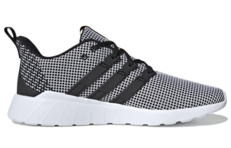 adidas NEO Questar Flow 'Black White' 圖 2