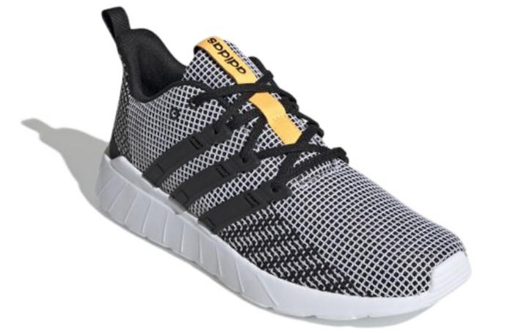 adidas NEO Questar Flow 'Black White' 圖 3