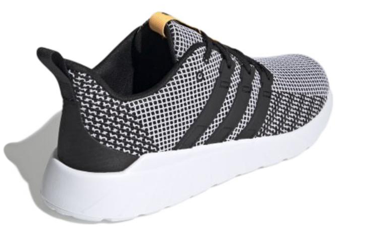 adidas NEO Questar Flow 'Black White' 圖 4