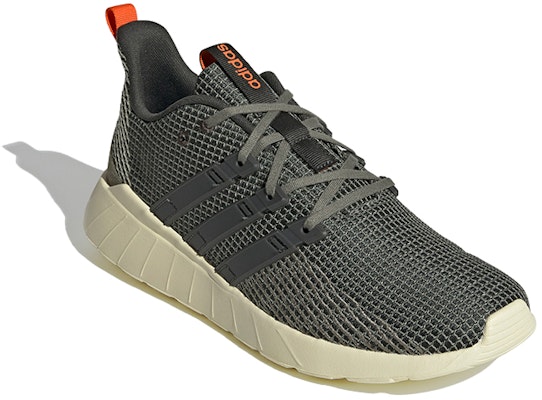 adidas neo Questar Flow 綠灰色 Lookbook adidas neo Questar Flow 綠灰色