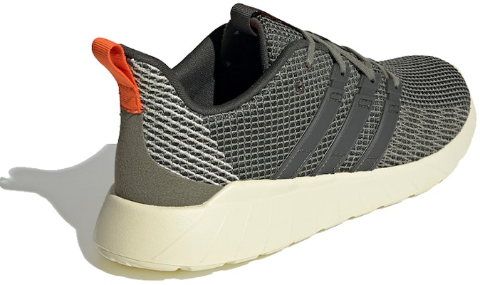 adidas neo Questar Flow 綠灰色 Shop adidas neo Questar Flow 綠灰色