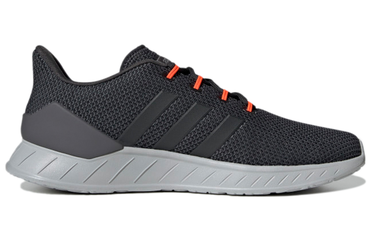 adidas NEO Questar Flow NXT 'Black Grey' 圖 2