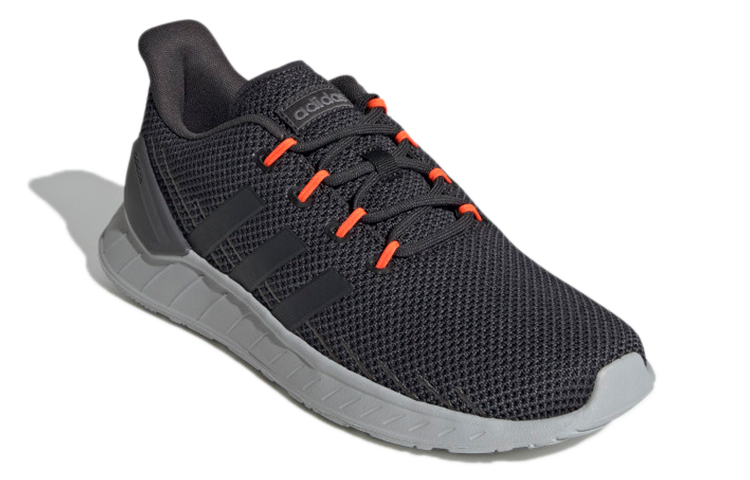 adidas NEO Questar Flow NXT 'Black Grey' 圖 3