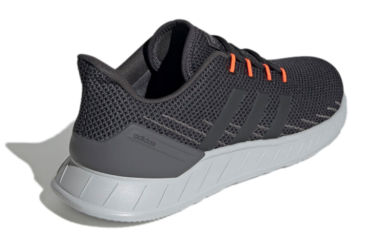 adidas NEO Questar Flow NXT 'Black Grey' 圖 4