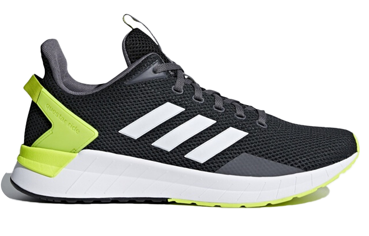 adidas neo Questar Ride 'Black Green' 圖 2