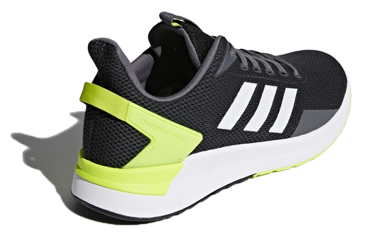 adidas neo Questar Ride 'Black Green' 圖 4