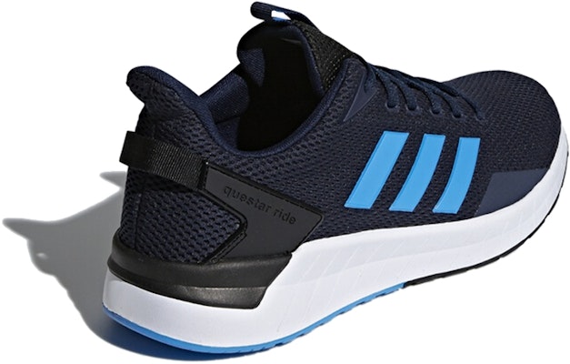 adidas neo Questar Ride 'Blue Black' DB1341 Lookbook adidas neo Questar Ride 'Blue Black' DB1341