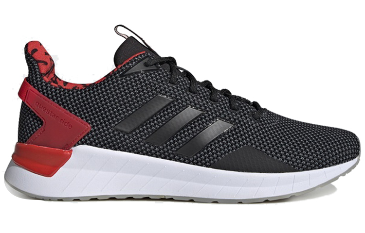 Order adidas Neo Questar Ride Schwarz/Rot F37008