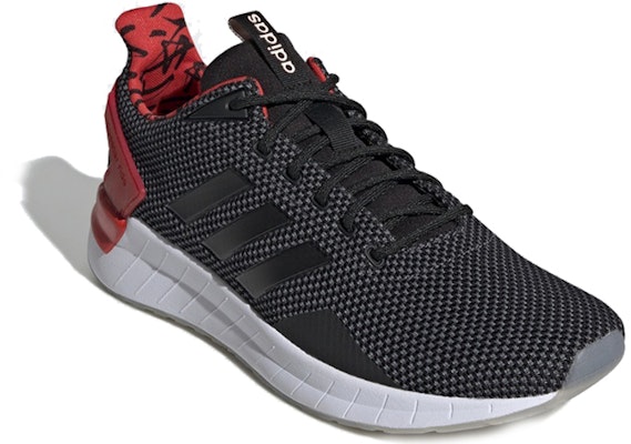 adidas neo Questar Ride Black/Red F37008 Lookbook adidas neo Questar Ride Black/Red F37008
