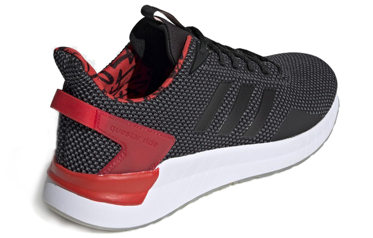 Shop adidas Neo Questar Ride Schwarz/Rot F37008