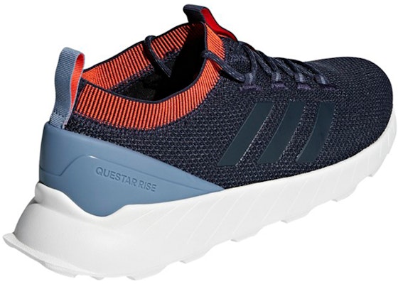 adidas neo Questar Rise 'Black' BB7200 Lookbook adidas neo Questar Rise 'Black' BB7200