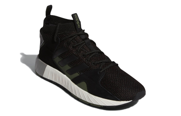 Lookbook adidas neo Questar Strike 高筒 綠黑