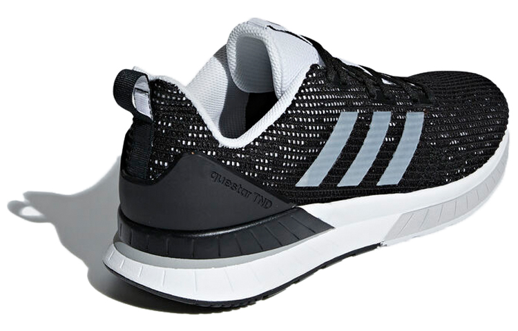 adidas neo Questar Tnd 'Black White Grey' 圖 3