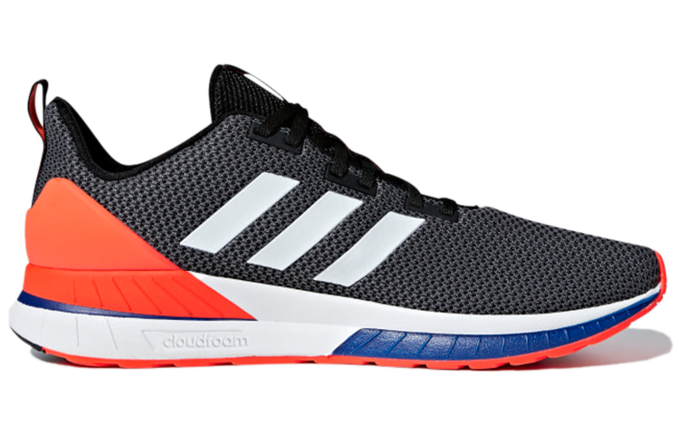 adidas neo Questar TND 'Black White Orange' 圖 2