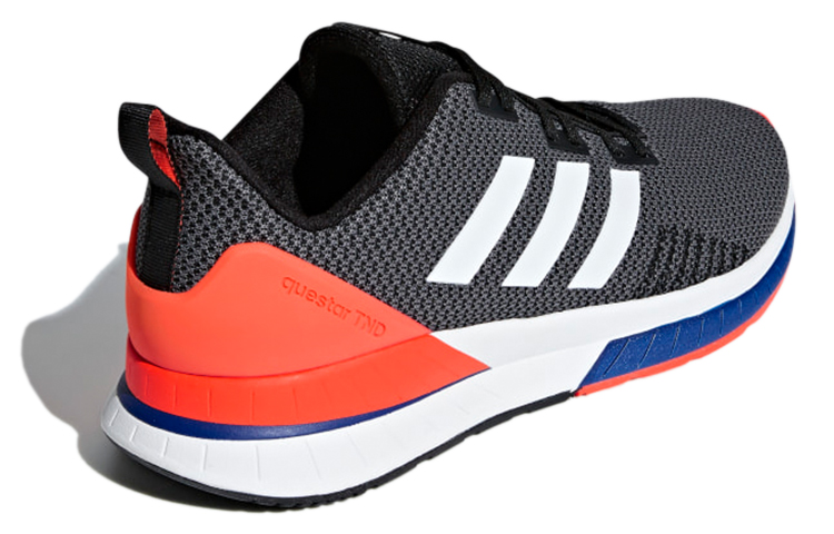 adidas neo Questar TND 'Black White Orange' 圖 4
