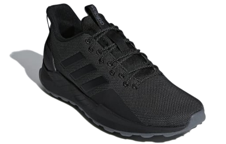 Lookbook adidas Questar Trail 'Negro Gris' BB7436