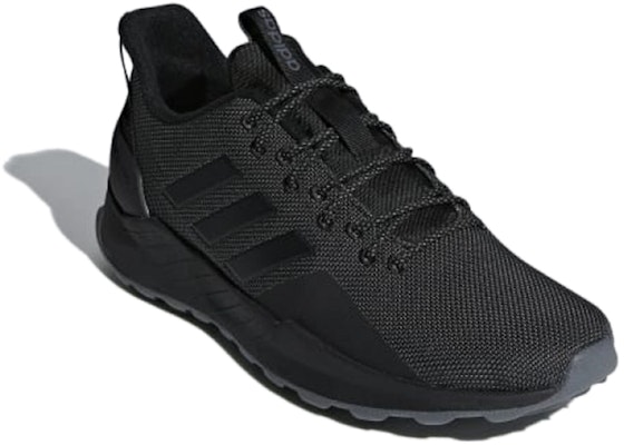 adidas Questar Trail 'Black Grey' BB7436 Lookbook adidas Questar Trail 'Black Grey' BB7436