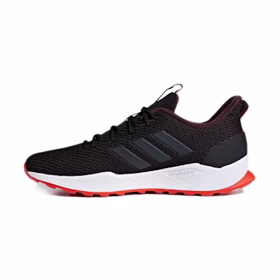 adidas neo Questar Trail 'Black Red'