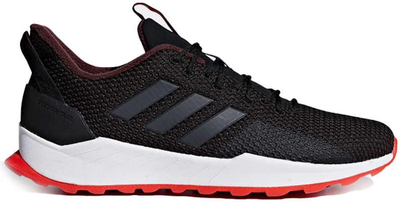 adidas neo Questar Trail 'Negro Rojo' BB7490 Order adidas neo Questar Trail 'Negro Rojo' BB7490
