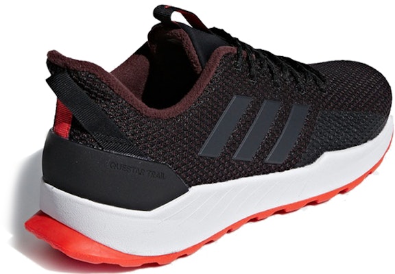adidas neo Questar Trail 'Negro Rojo' BB7490 Shop adidas neo Questar Trail 'Negro Rojo' BB7490