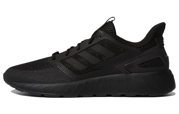 Buy adidas neo Questarstrike Climacool 黑色透氣跑鞋